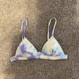 triangl bikini top